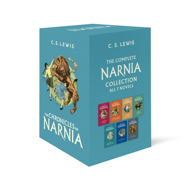 The Chronicles of Narnia Box Set, Multiple-component retail product, slip-cased Book