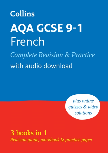 AQA GCSE French Complete Revision and Practice : Ideal for Home Learning, 2026 Exam, Paperback / softback Book
