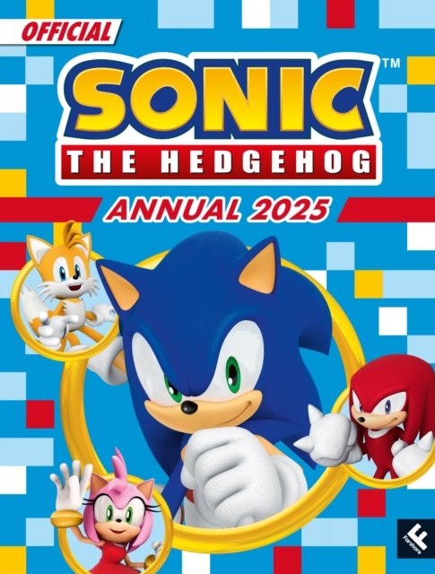 Sonic the Hedgehog Annual 2025, Hardback Book