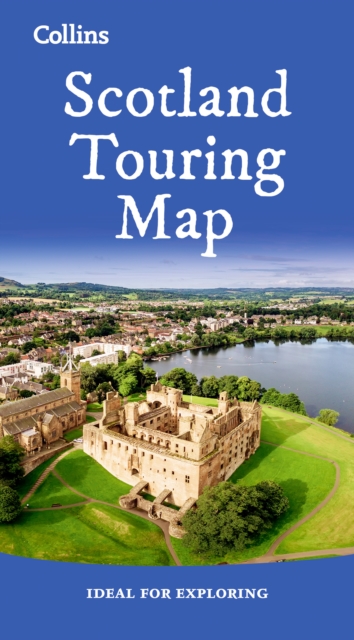 Scotland Touring Map : Ideal for Exploring, Sheet map, folded Book
