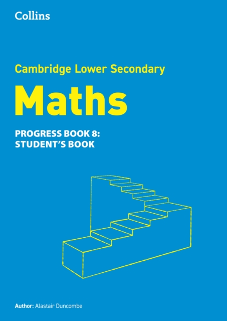Lower Secondary Maths Progress Student’s Book: Stage 8, Paperback / softback Book