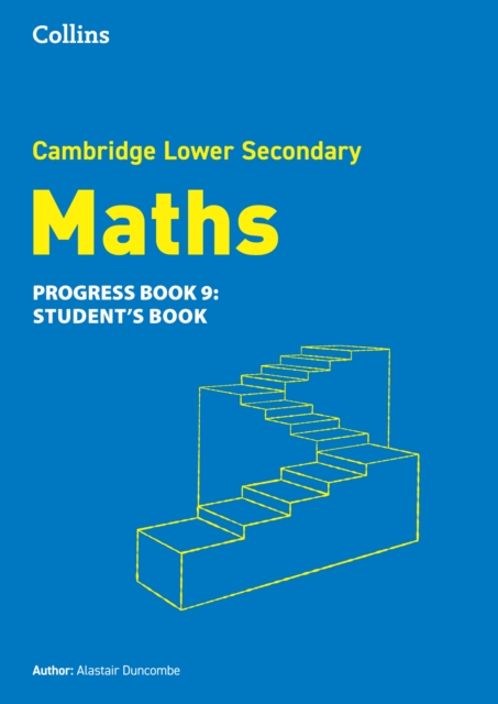 Lower Secondary Maths Progress Student’s Book: Stage 9, Paperback / softback Book