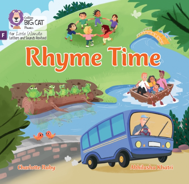 Rhyme Time : Foundations for Phonics, Paperback / softback Book