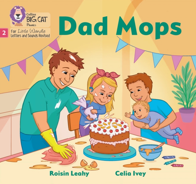 Dad Mops : Phase 2 Set 3 Blending Practice, Paperback / softback Book