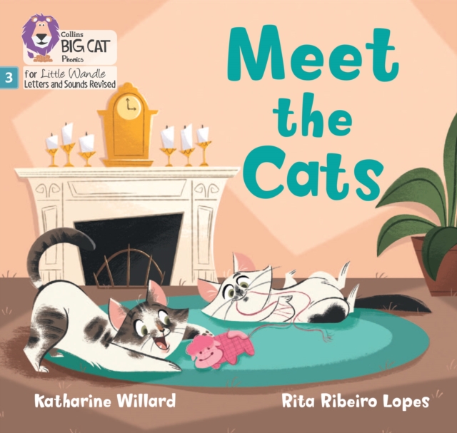 Meet the Cats : Phase 3 Set 1 Blending Practice, Paperback / softback Book
