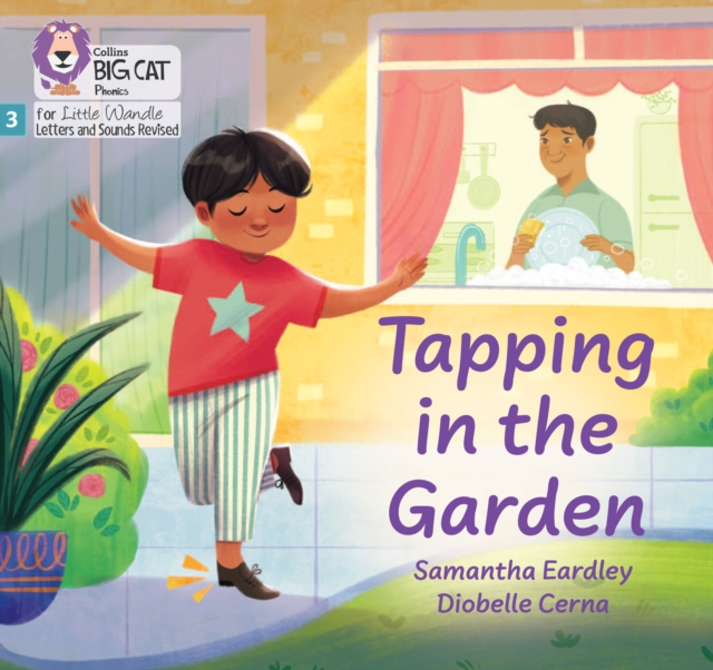 Tapping in the Garden : Phase 3 Set 2 Blending Practice, Paperback / softback Book