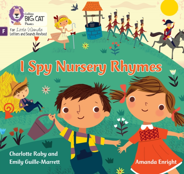 I Spy Nursery Rhymes : Foundations for Phonics, Paperback / softback Book