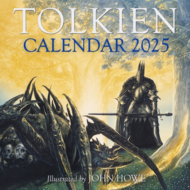 Tolkien Calendar 2025 : The History of Middle-Earth, Calendar Book