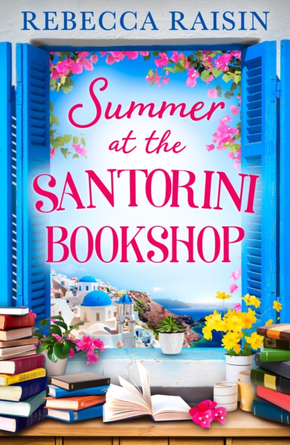 Summer at the Santorini Bookshop, Paperback Book