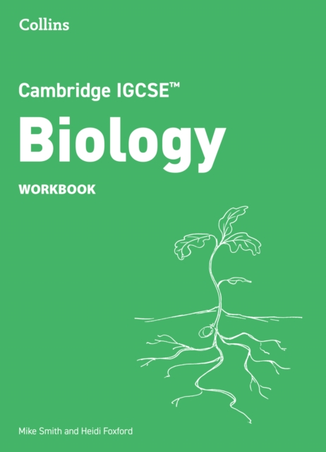 Cambridge IGCSE™ Biology Workbook, Paperback / softback Book