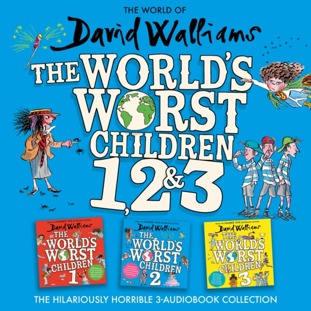 The World of David Walliams: The World's Worst Children 1, 2 & 3, eAudiobook MP3 eaudioBook