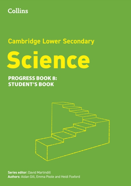 Lower Secondary Science Progress Student’s Book: Stage 8, Paperback / softback Book