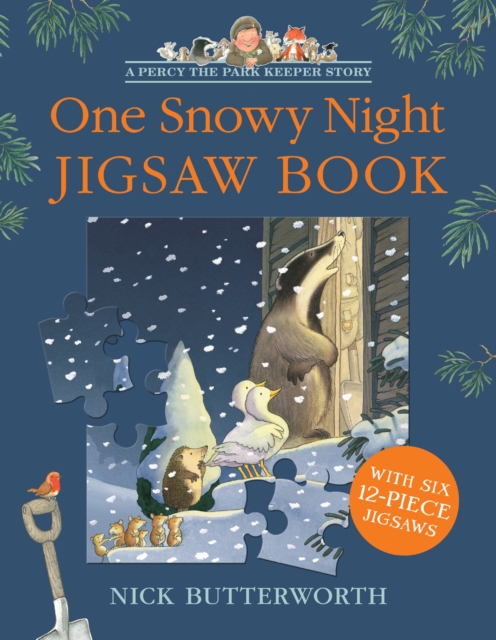 One Snowy Night Jigsaw Book, Board book Book