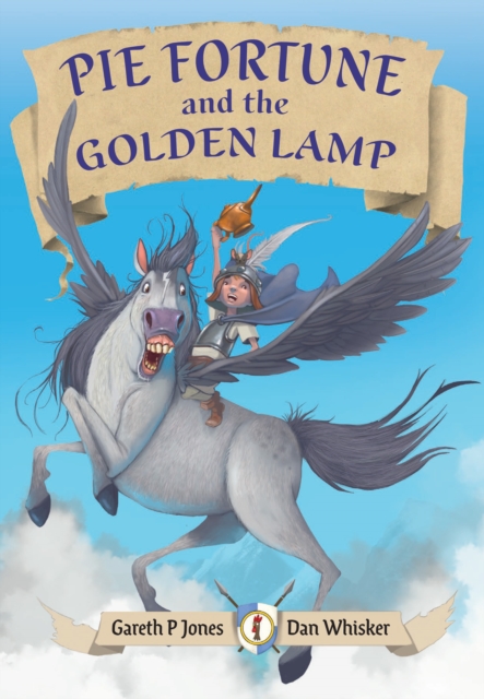 Pie Fortune and the Golden Lamp, Paperback / softback Book