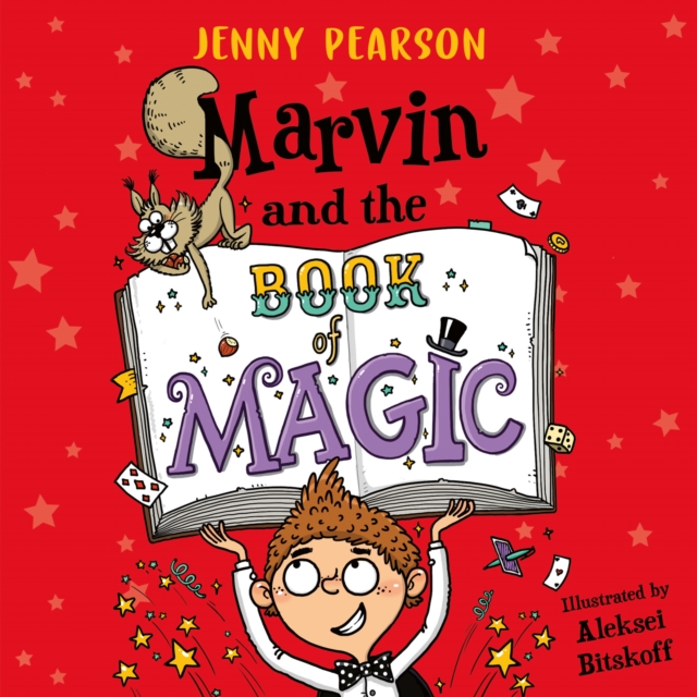 Marvin and the Book of Magic, eAudiobook MP3 eaudioBook