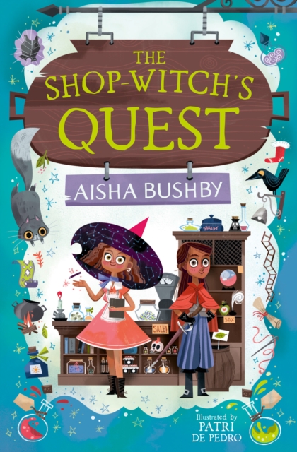 The Shop-Witch’s Quest, Paperback / softback Book