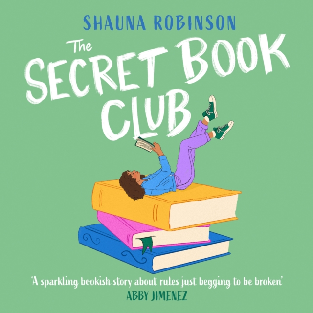 The Secret Book Club, eAudiobook MP3 eaudioBook