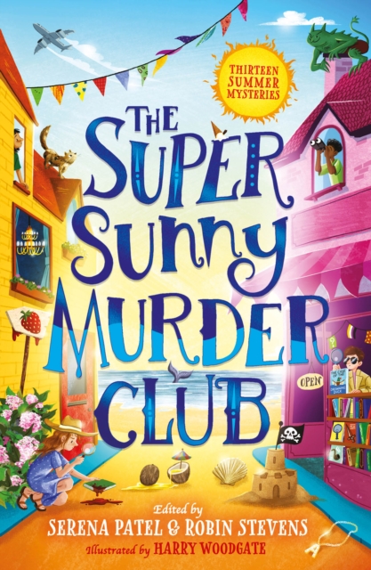 The Super Sunny Murder Club, EPUB eBook