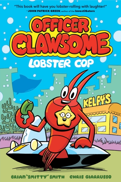 Officer Clawsome: Lobster Cop, EPUB eBook