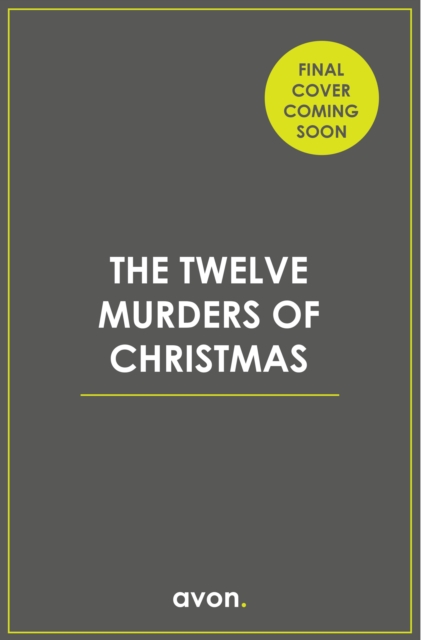 The Twelve Murders of Christmas, Hardback Book