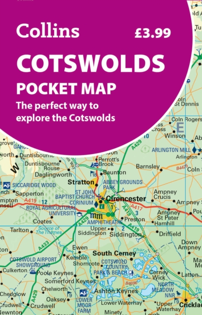 Cotswolds Pocket Map : The Perfect Way to Explore the Cotswolds ...