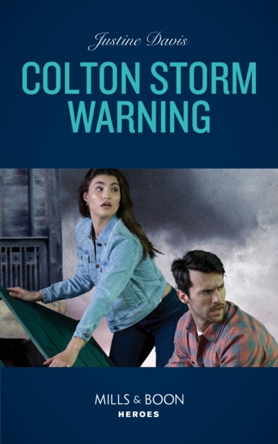 Colton Storm Warning, EPUB eBook