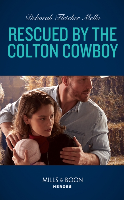 The Rescued By The Colton Cowboy, EPUB eBook