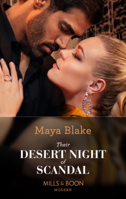 Their Desert Night Of Scandal, EPUB eBook