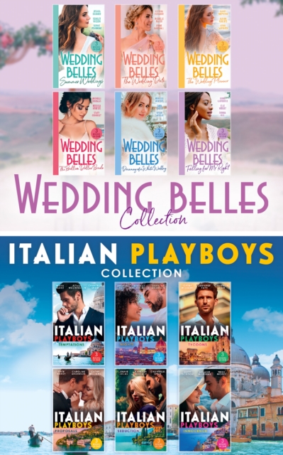 The Wedding Belles And Italian Playboys Collection, EPUB eBook