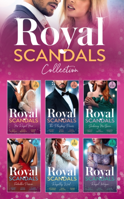 The Royal Scandals Collection, EPUB eBook