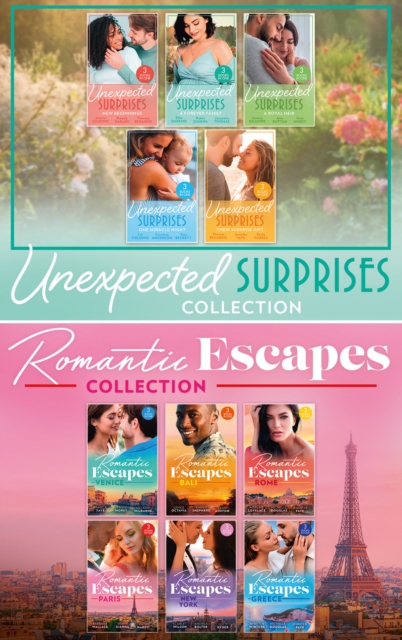 The Unexpected Surprises And Romantic Escapes Collection, EPUB eBook