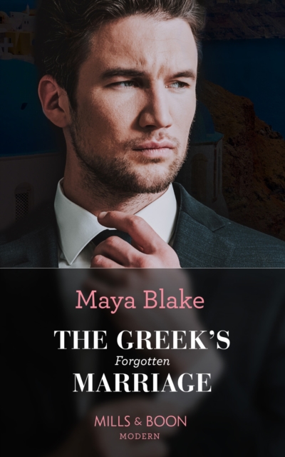 The Greek's Forgotten Marriage, EPUB eBook