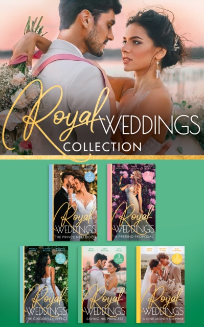 The Royal Weddings Collection, EPUB eBook