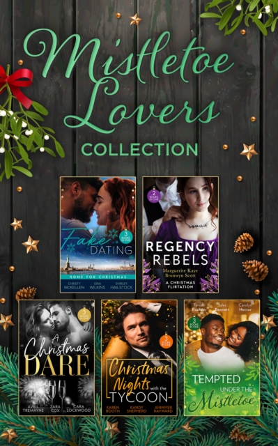 The Mistletoe Lovers Collection, EPUB eBook