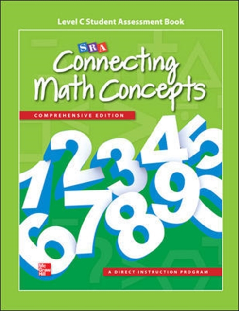 Connecting Math Concepts Level C, Student Assessment Book, Spiral bound Book