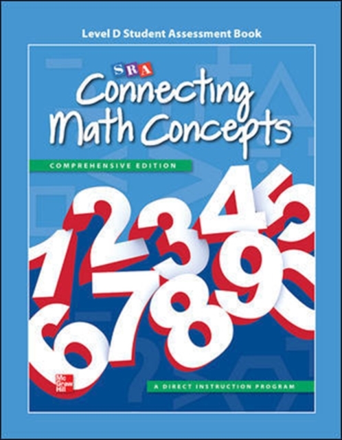 Connecting Math Concepts Level D, Student Assessment Book, Spiral bound Book