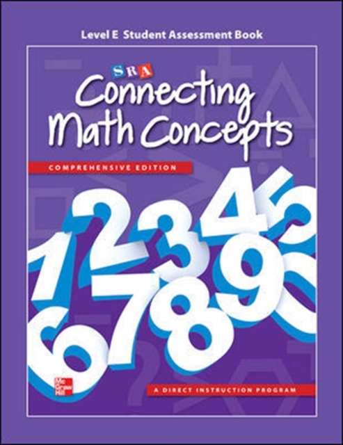 Connecting Math Concepts Level E, Student Assessment Book, Paperback / softback Book