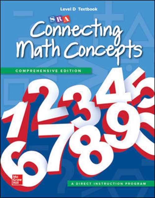 Connecting Math Concepts Level D, Textbook, Hardback Book