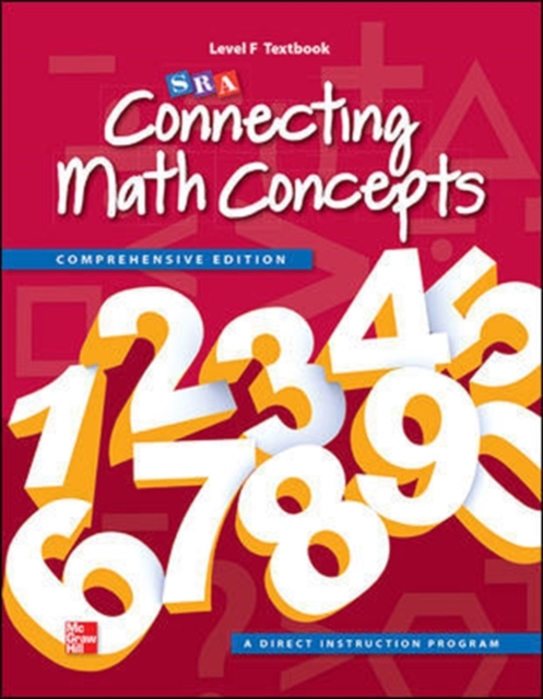 Connecting Math Concepts Level F, Student Textbook, Hardback Book