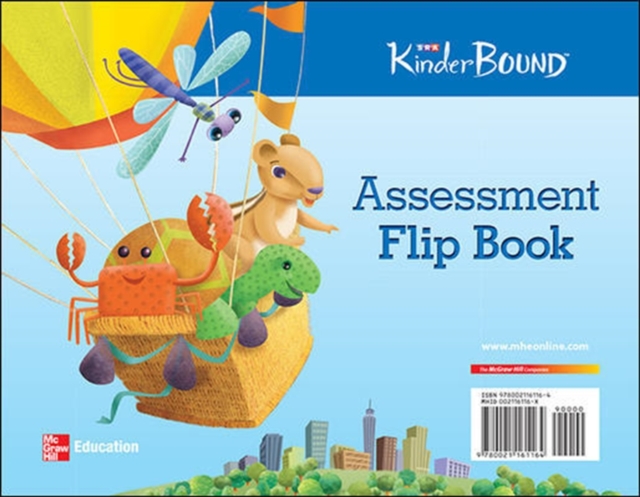 KinderBound PreK-K, Assessment Flip Book, Spiral bound Book