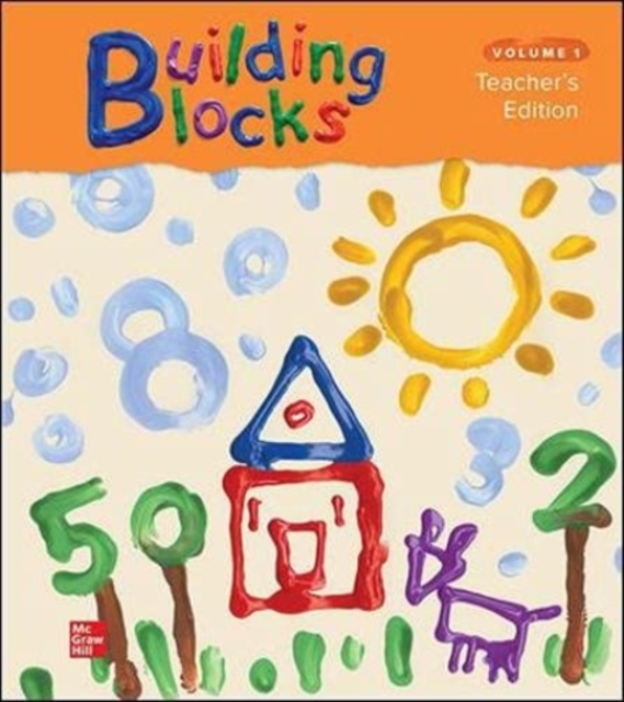 Building Blocks Pre-K, Teacher Edition, Volume 1, Spiral bound Book