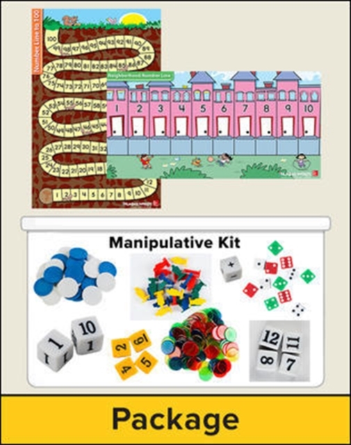 Number Worlds Level E, Manipulatives Plus Pack, Book Book