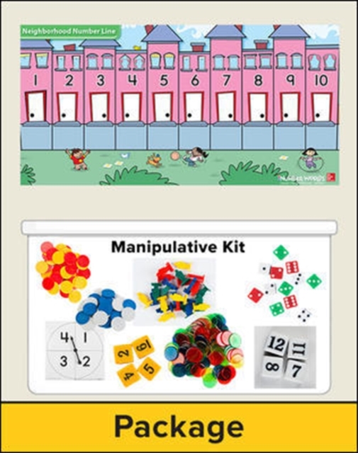 Number Worlds Level F, Manipulatives Plus Pack, Book Book