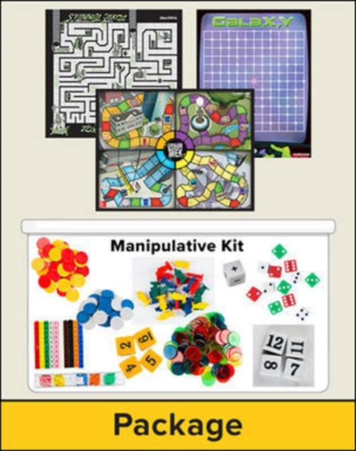 Number Worlds Level G, Manipulatives Plus Pack, Book Book
