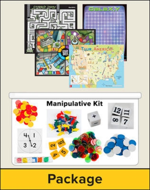 Number Worlds Level H, Manipulatives Plus Pack, Book Book