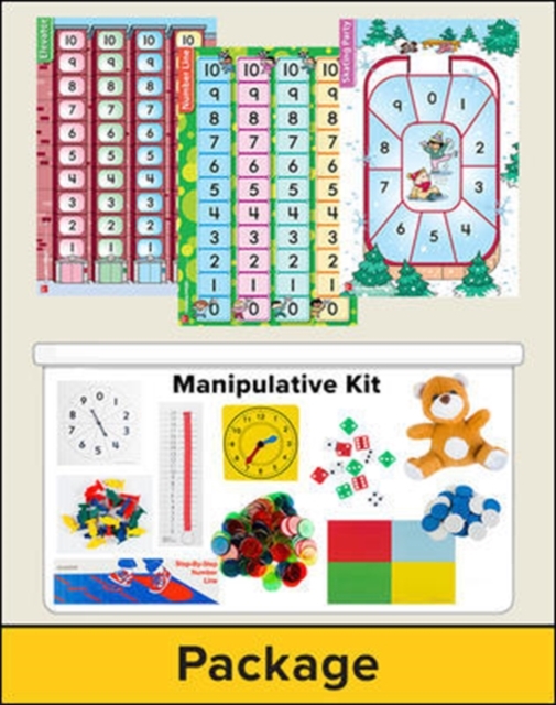 Number Worlds Level A, Manipulatives Plus Pack, Book Book
