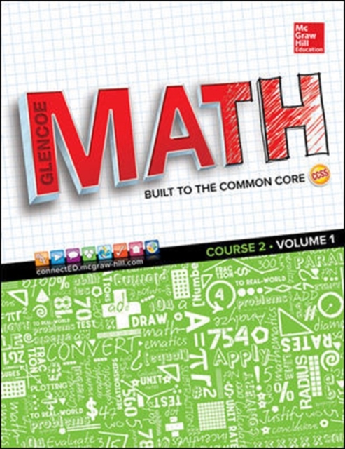 Glencoe Math, Course 2, Student Edition, Volume 1, Paperback / softback Book