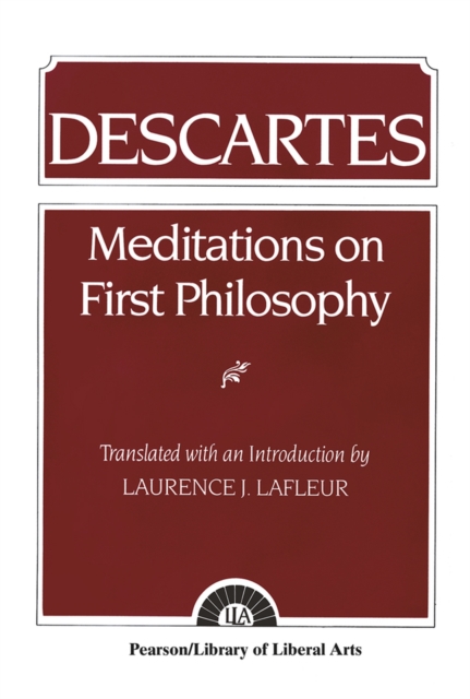Descartes : Meditations On First Philosophy, Paperback / softback Book