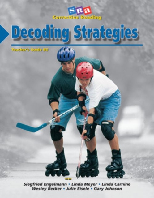 Corrective Reading Decoding Level B2, Teacher Guide, Paperback / softback Book