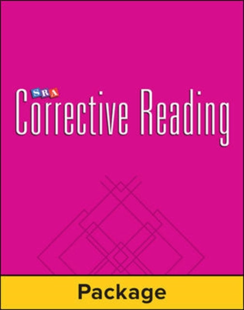 Corrective Reading Decoding Level B2, Student Workbook (pack of 5), Paperback / softback Book